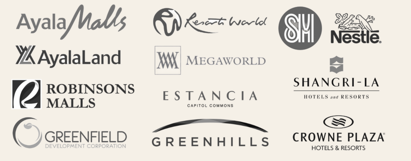 Selected institutional clients