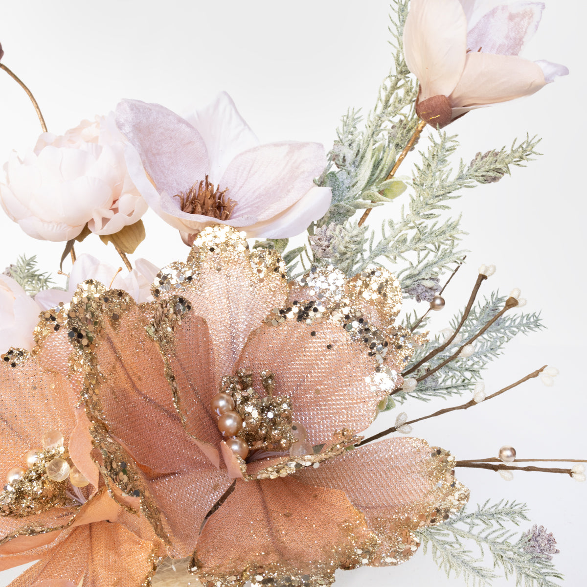 Champagne Elegance Centerpiece