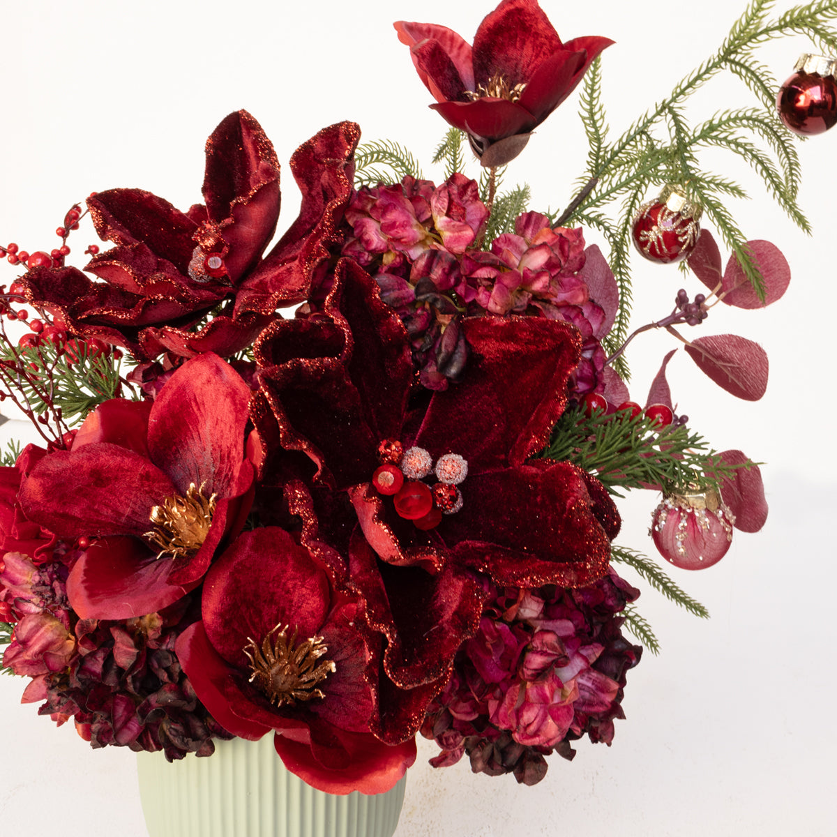 Red Reverie Centerpiece
