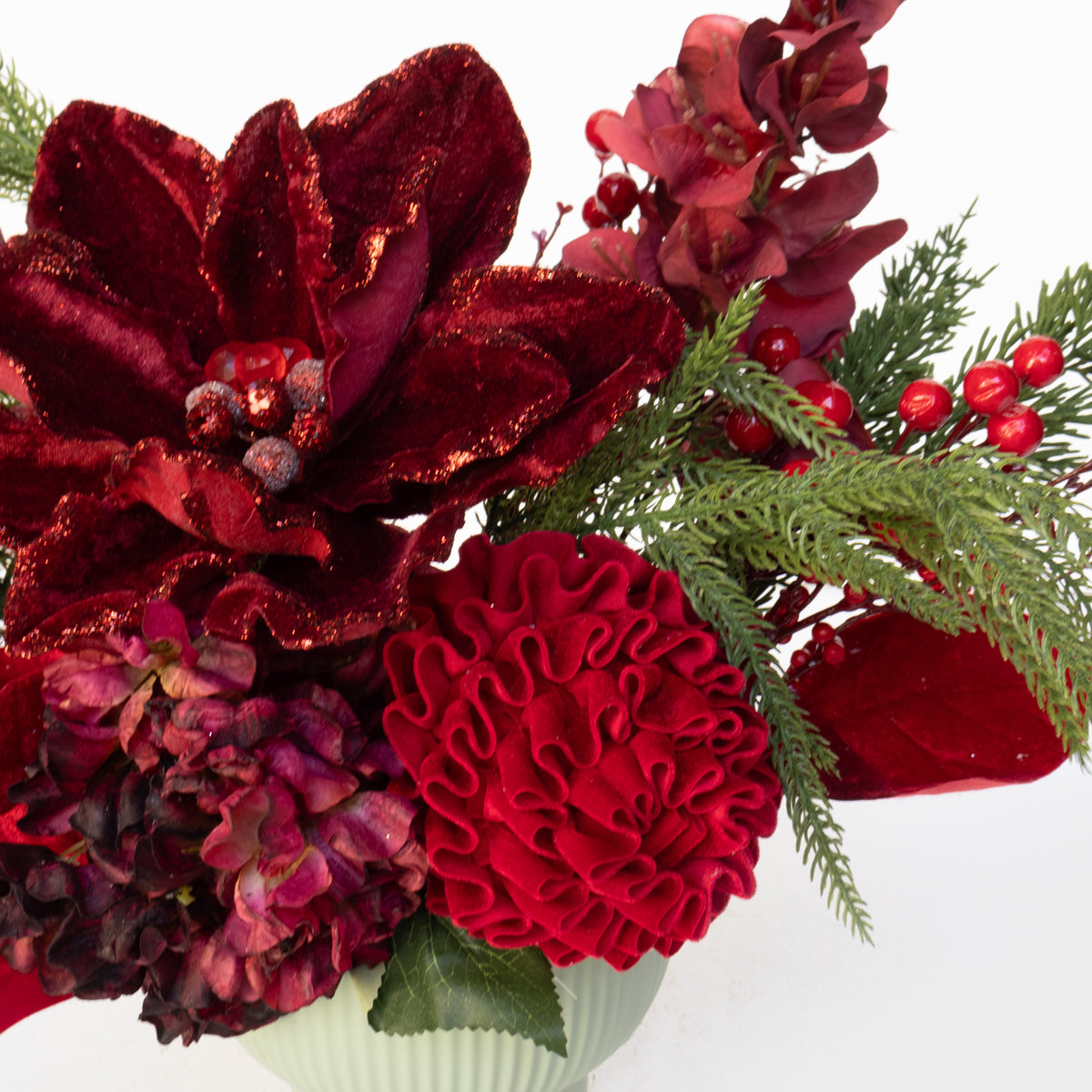 Red Reverie Centerpiece