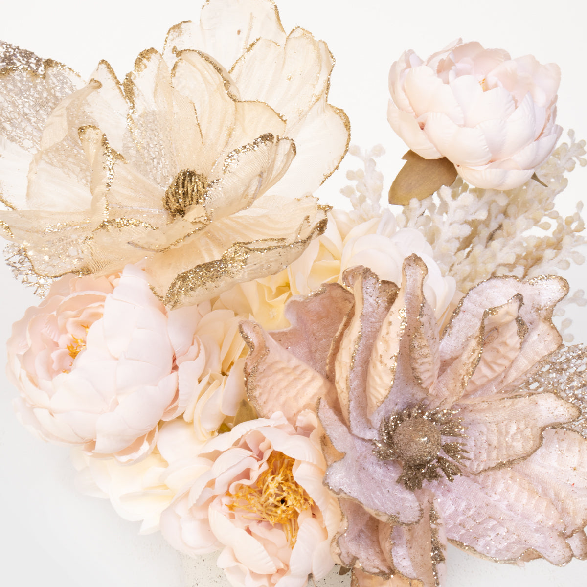 Champagne Elegance Centerpiece
