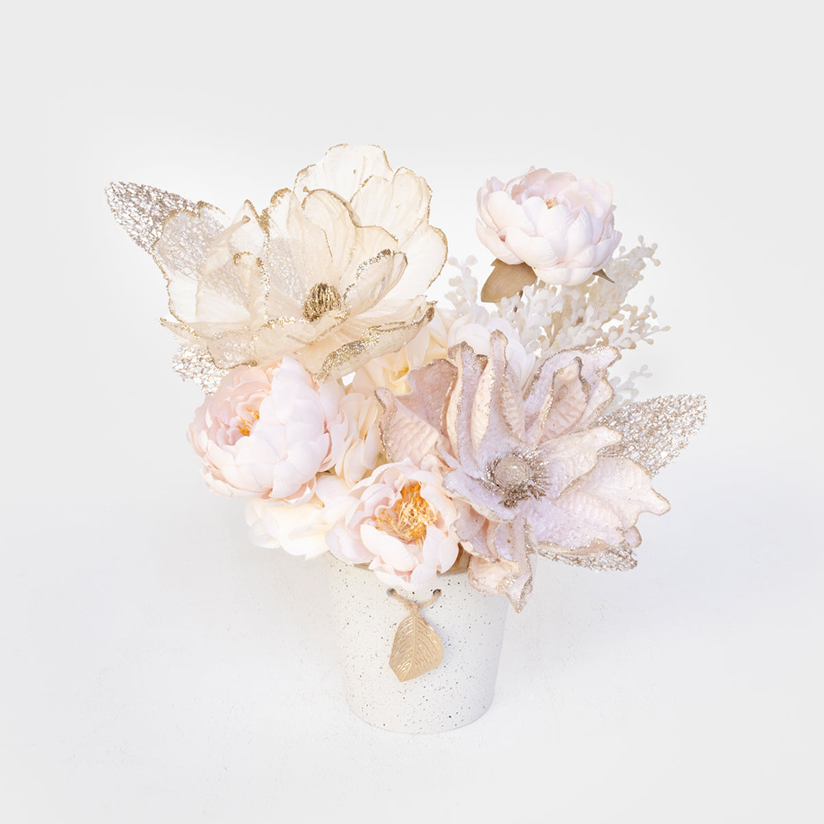 Champagne Elegance Centerpiece