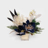 Sapphire & Gold Splendor Centerpiece