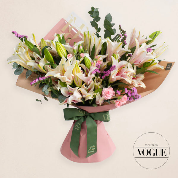 lily flower price philippines Lilies Bouquet for Delivery