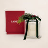 Mistletoe Holiday Candle