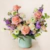 Opal Vase Arrangement