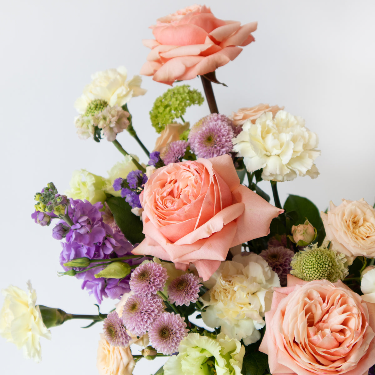 Opal Vase Arrangement
