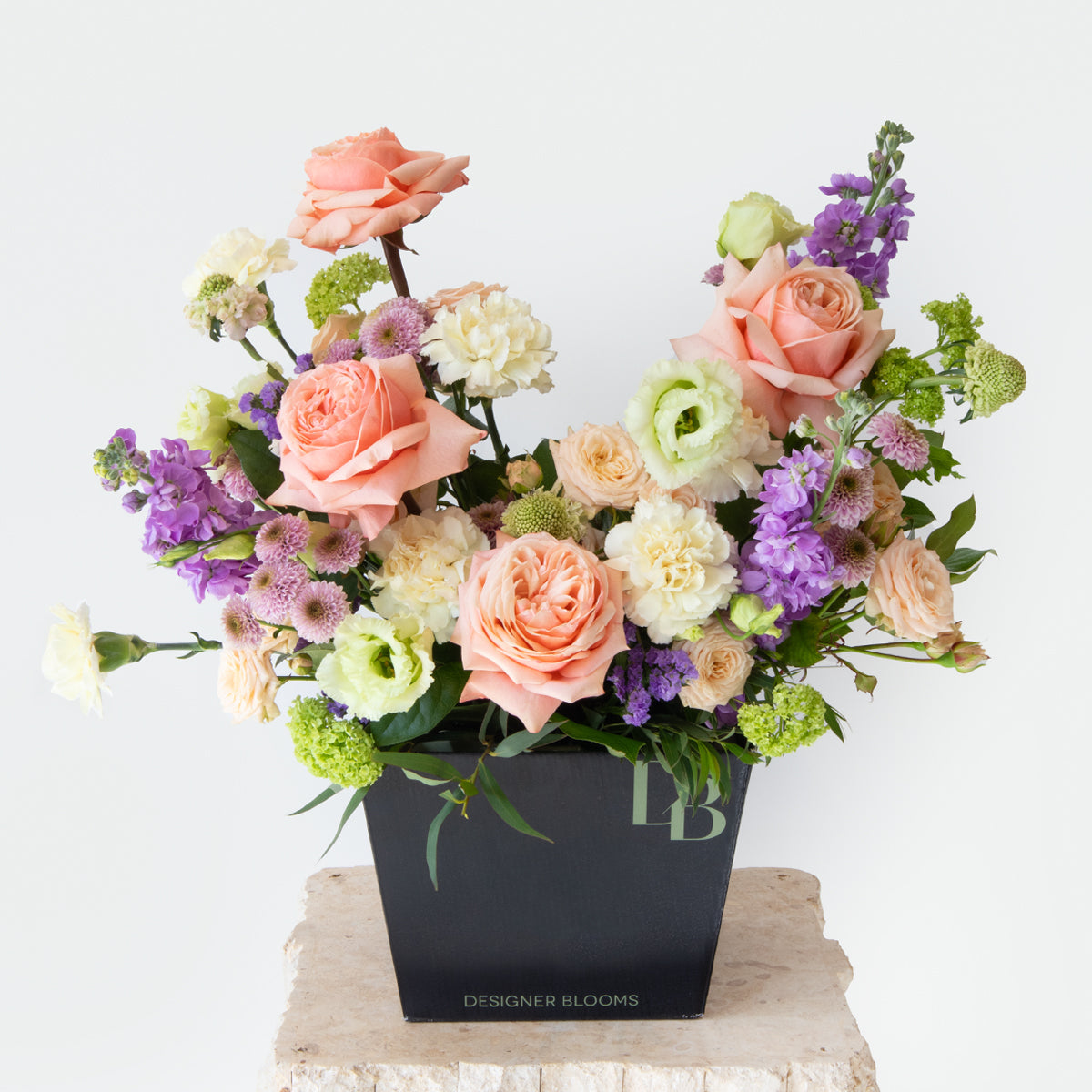 Opal Vase Arrangement