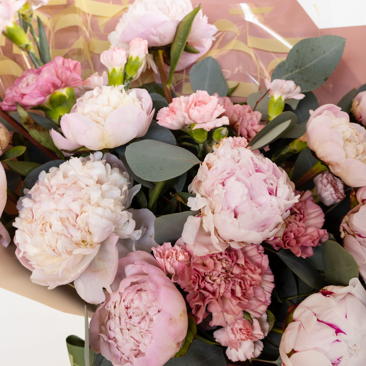 Peonies Bouquet