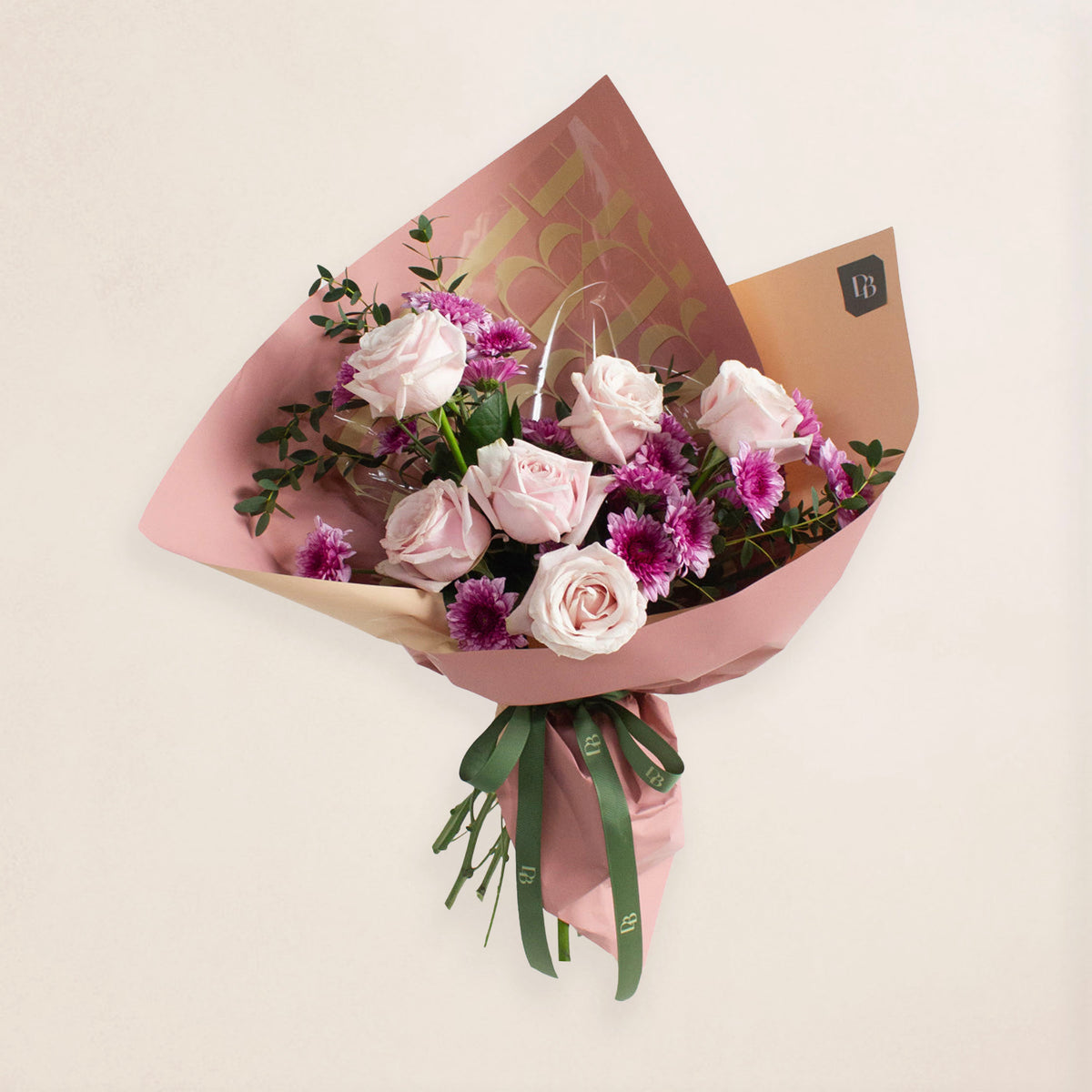 Bloom Premium Roses Pink Premium Roses Bouquet & Designer Blooms PH