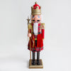 Plastic Nutcracker Red