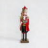 Plastic Nutcracker Red