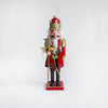 Plastic Nutcracker Red