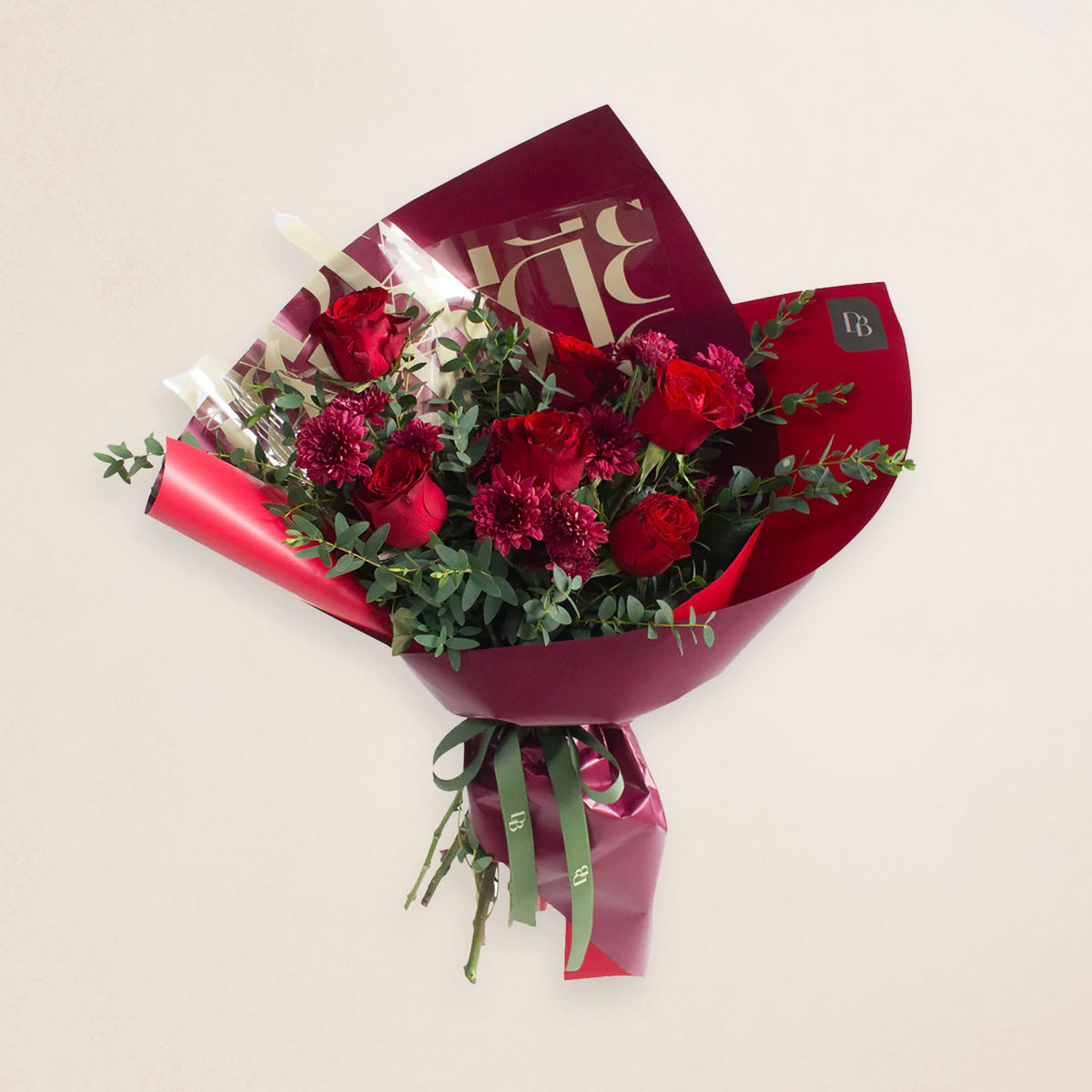 Bloom Premium Roses Send Love: Red Roses Bouquet & Designer Blooms PH