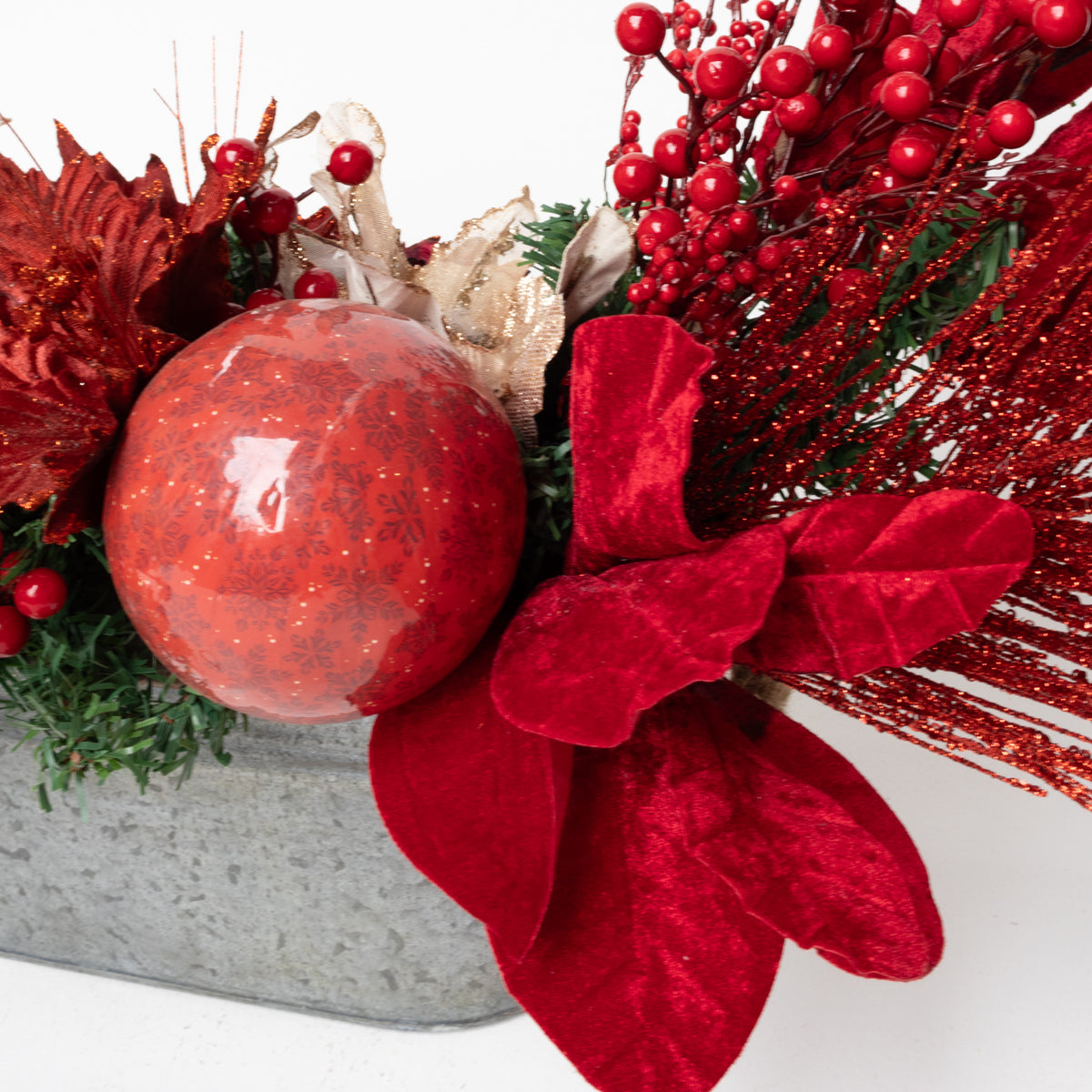 Red Centerpiece