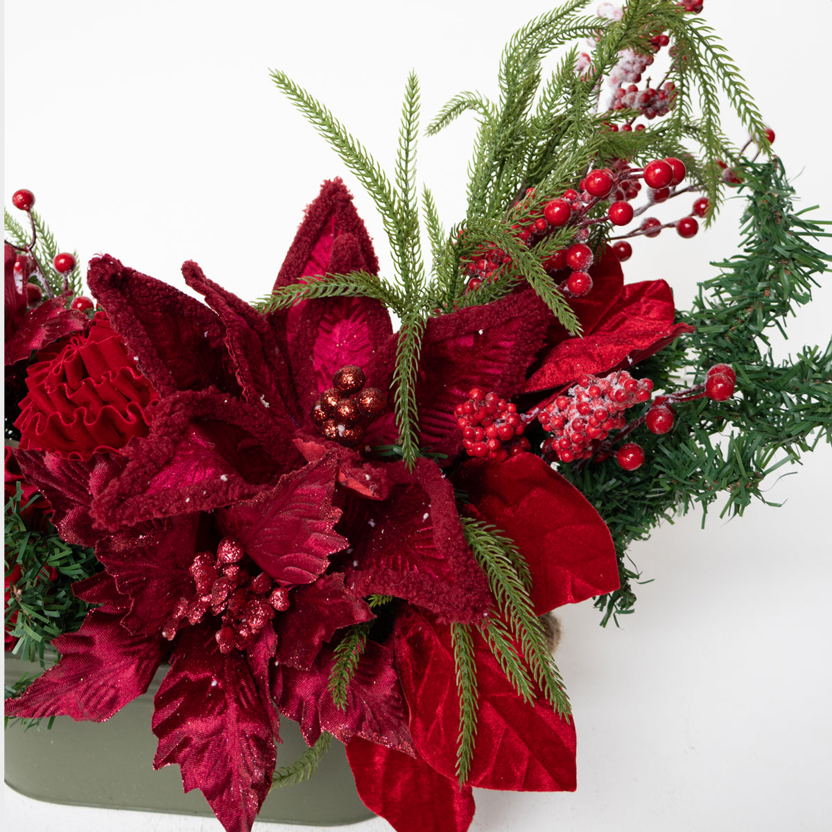 Red Reverie Centerpiece