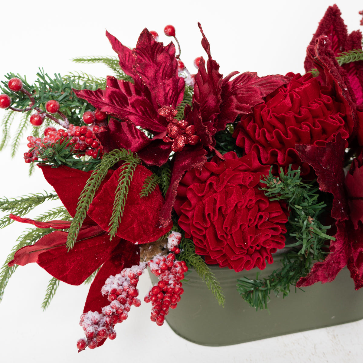 Red Reverie Centerpiece