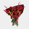 Tulips and Carnations - Red Bouquet