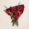 Tulips and Carnations - Red Bouquet