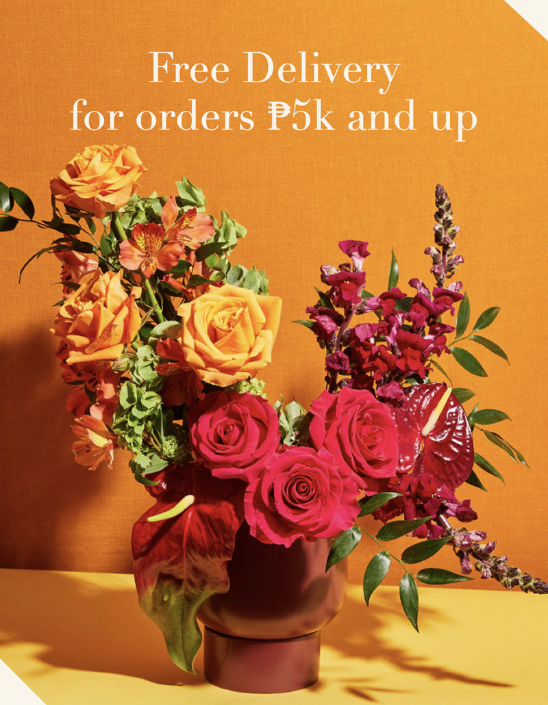 Free Delivery for orders 5k and up.