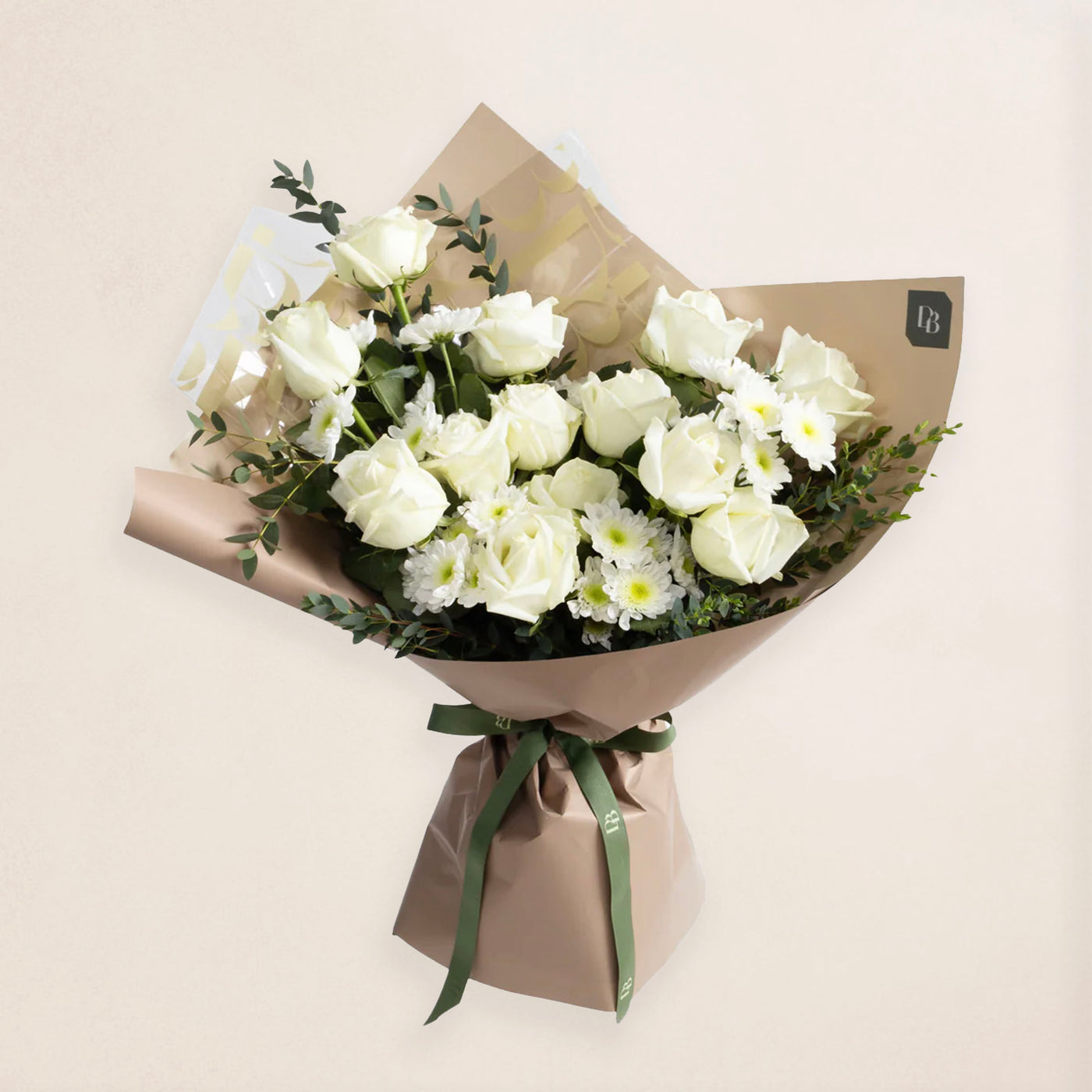 Send White Roses Send Elegant White Roses & Designer Blooms PH