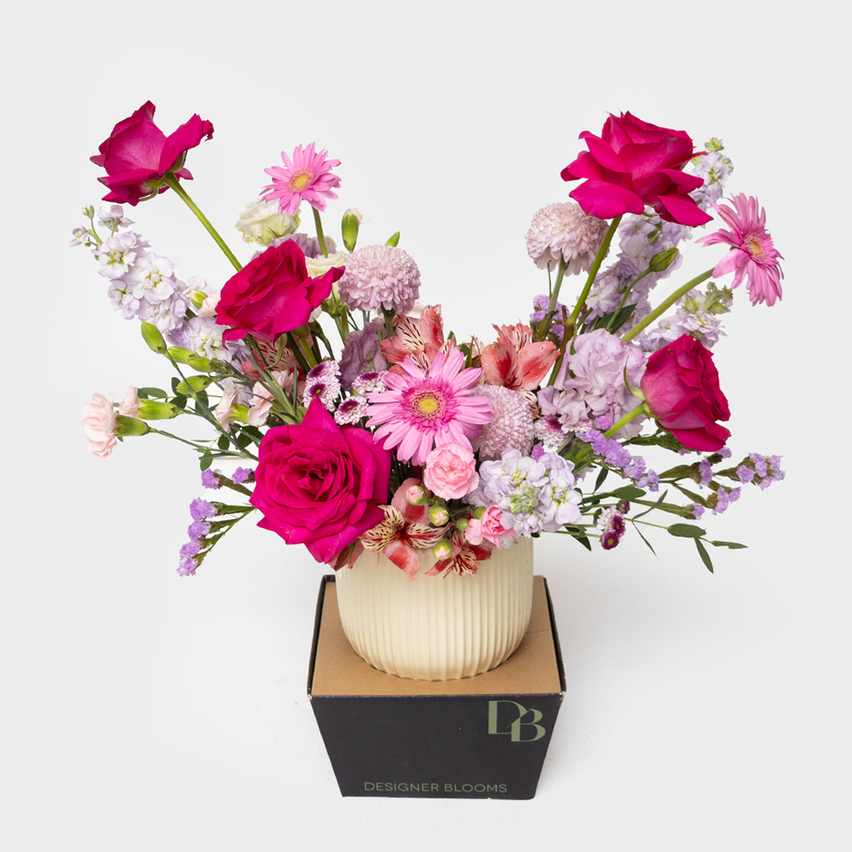 Wildberry Vase Arrangement