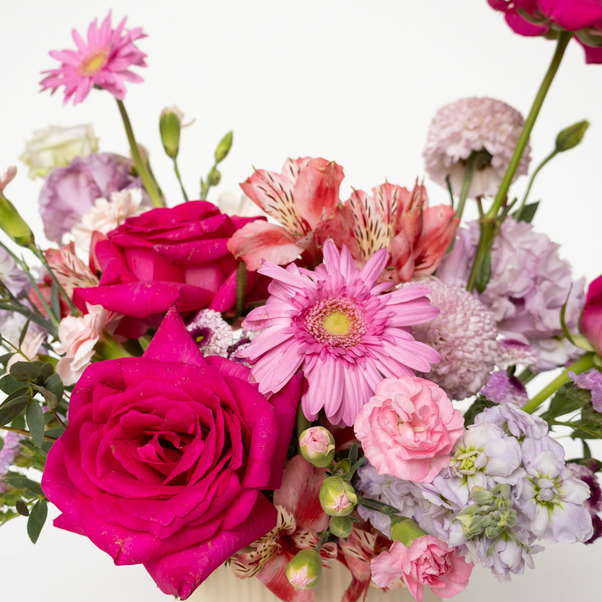 Wildberry Vase Arrangement