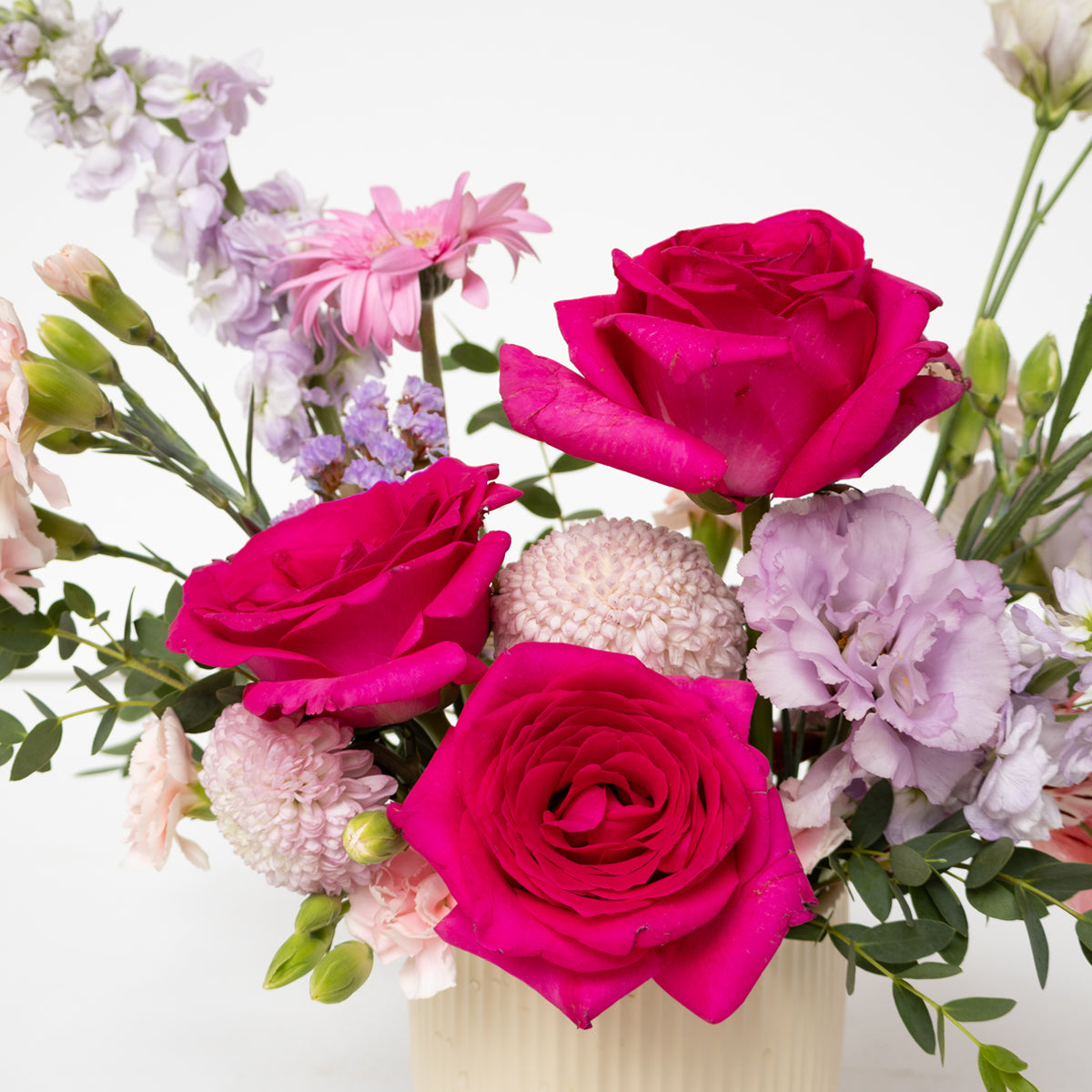 Wildberry Vase Arrangement