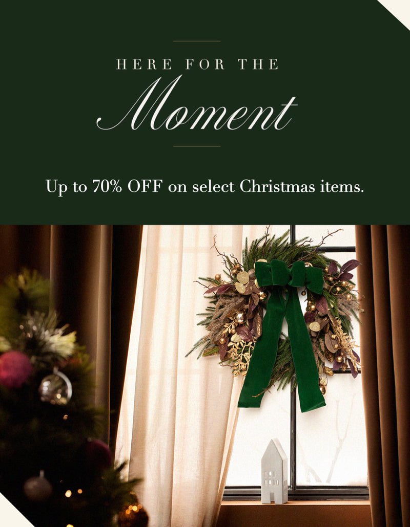70% OFF on Christmas Collection
