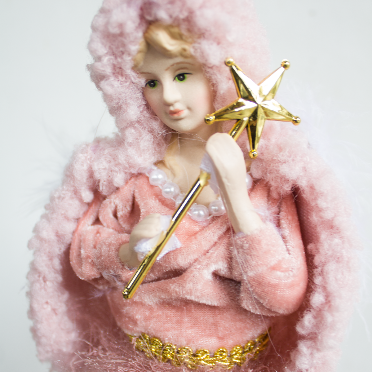 Fur Angel Table Top Decor