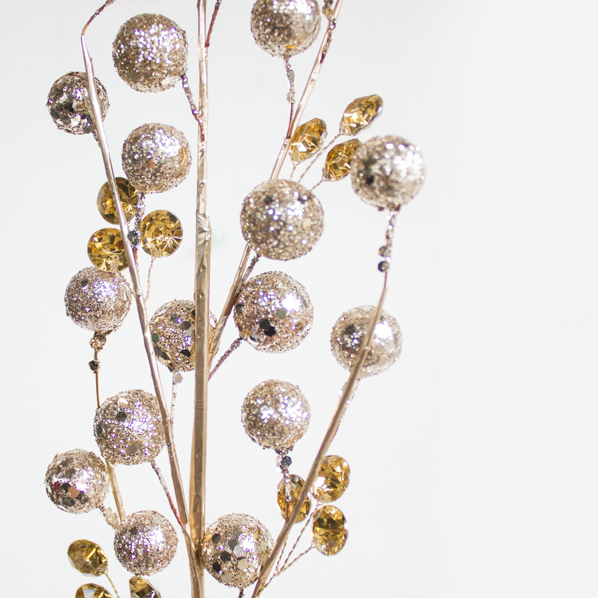 Metallic Balls Spray Gold