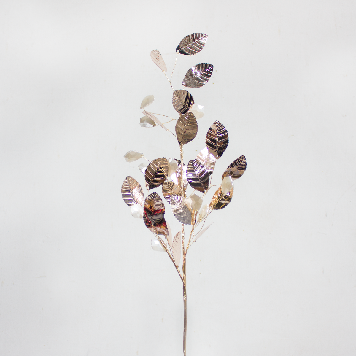 Metallic Leaves Spray