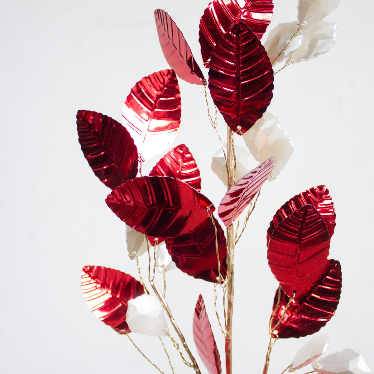 Metallic Leaves Spray