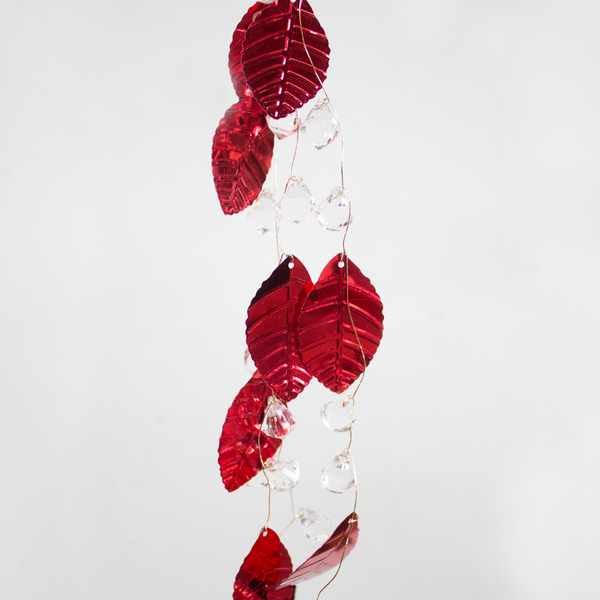 Metallic Leaves Ornament