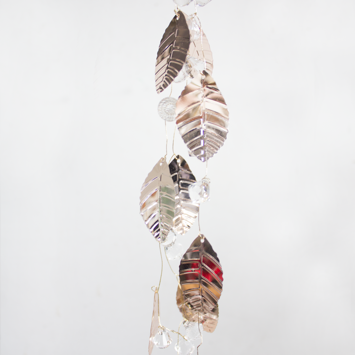Metallic Leaves Ornament