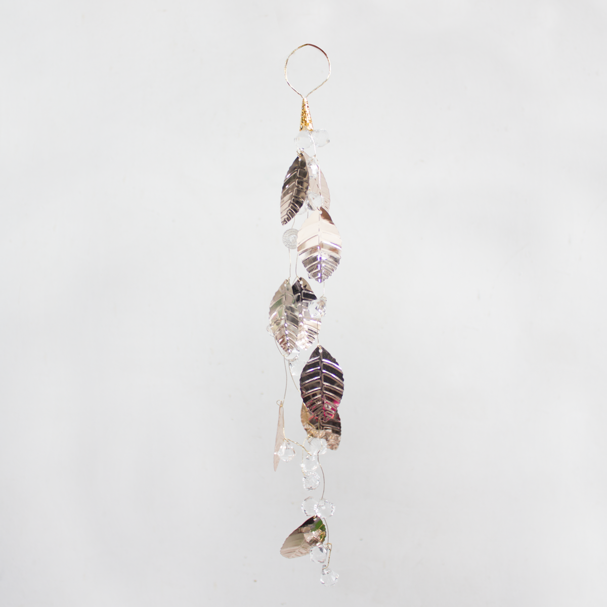 Metallic Leaves Ornament
