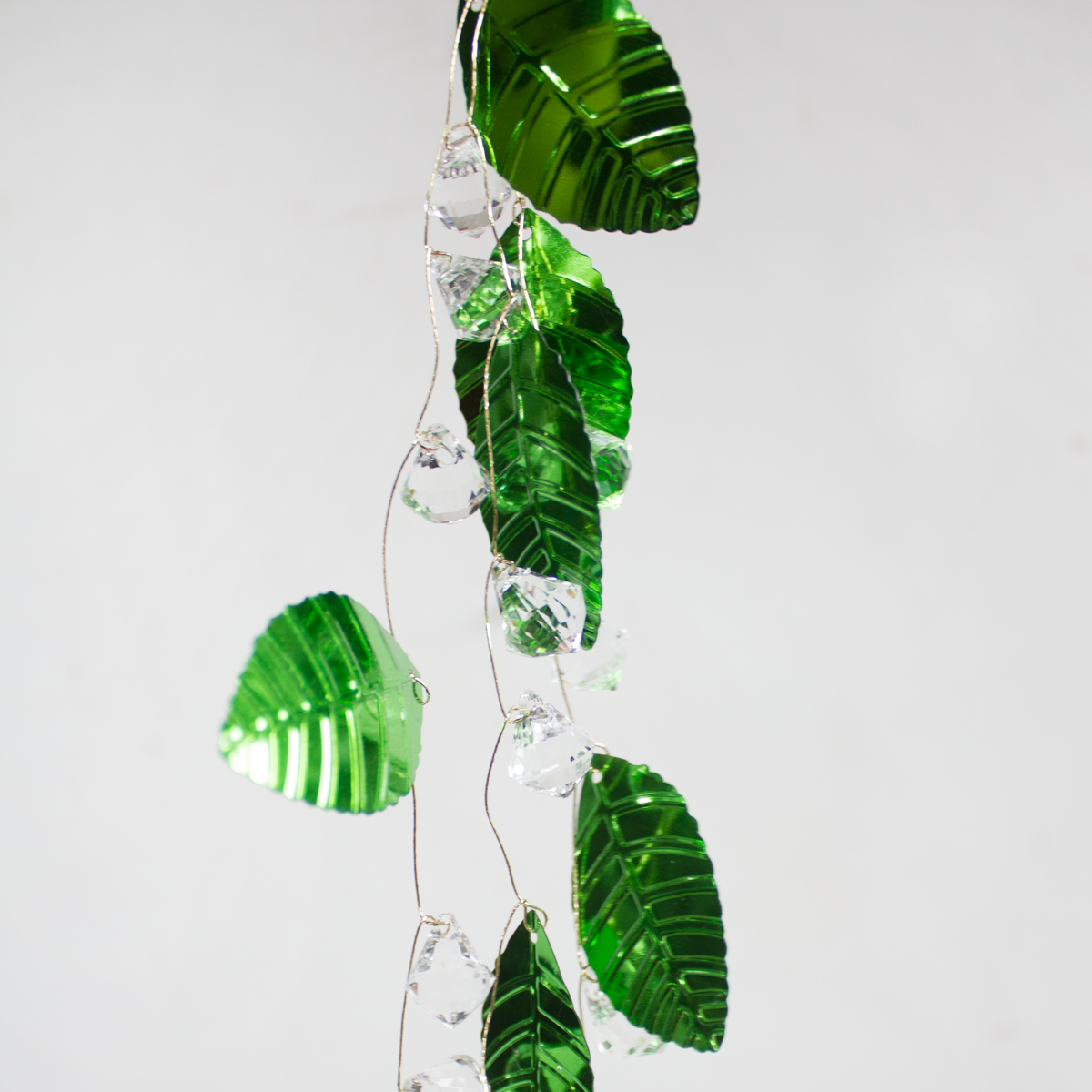 Metallic Leaves Ornament