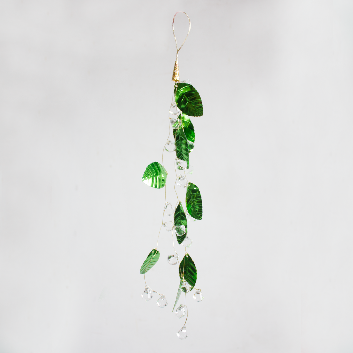 Metallic Leaves Ornament
