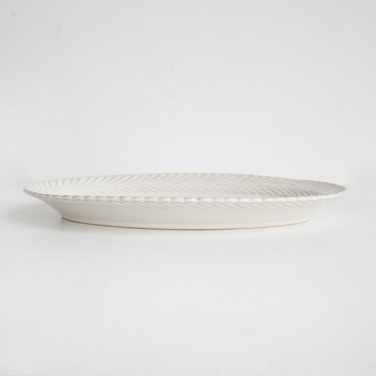 Oval Serving Plate