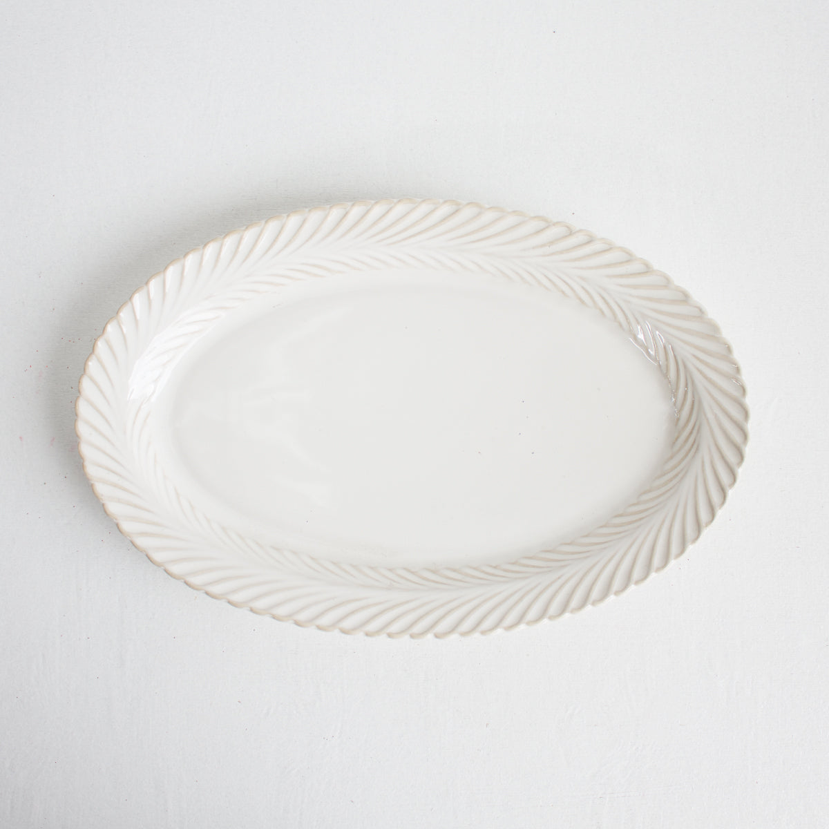 Oval Serving Plate (3pcs)