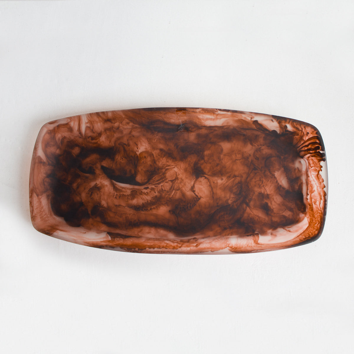 Serving Tray - Copper Brown