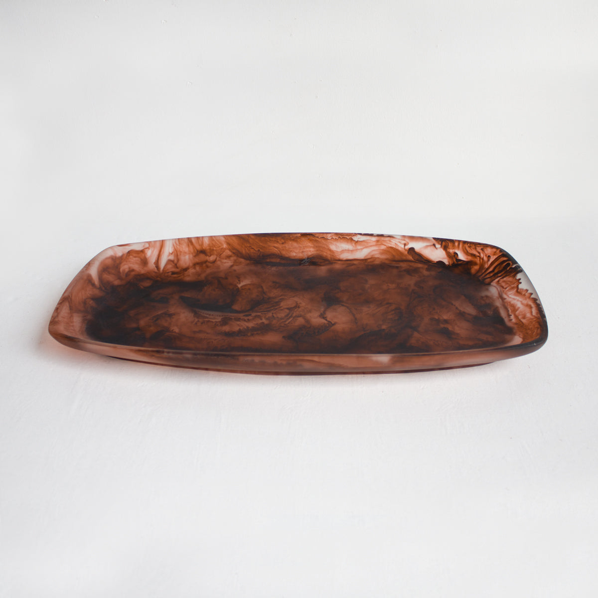 Serving Tray - Copper Brown
