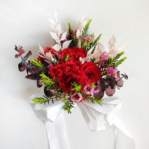 Corsage - Red (Not Available for Mother's Day Week)