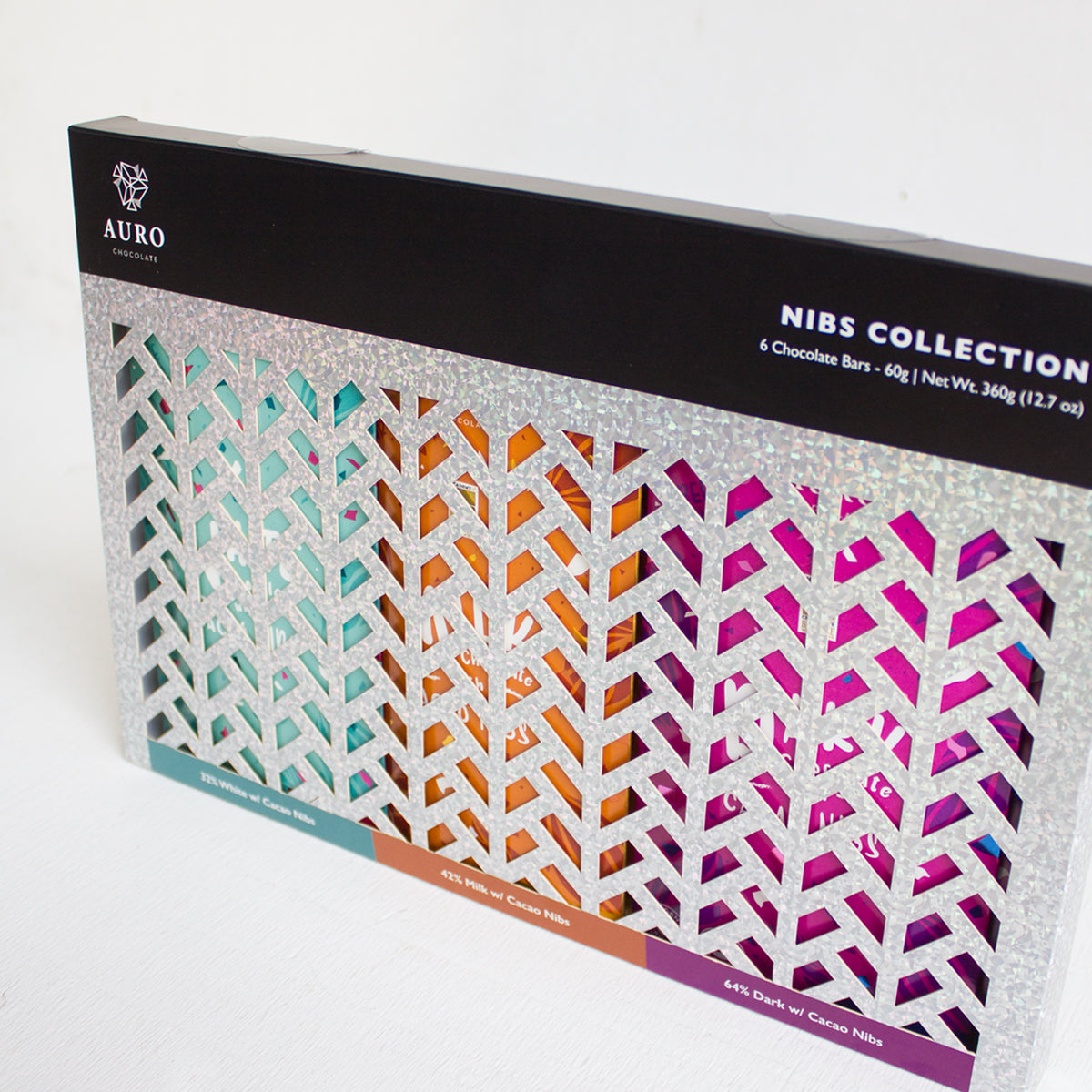 Auro Chocolate - Auro Nibs Collection Box